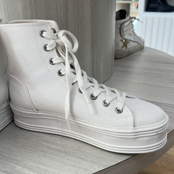 Celine High Top Triomphe Sneakers - Picture 3 of 7